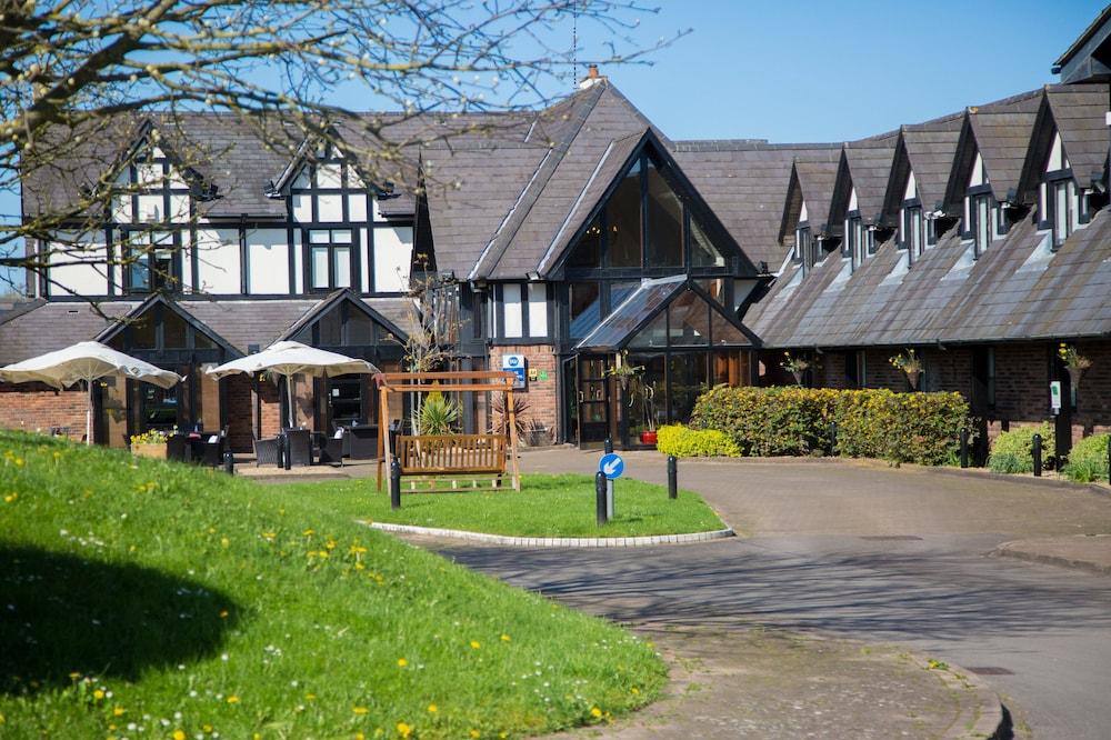Best Western Gables Hotel Falfield Exterior photo