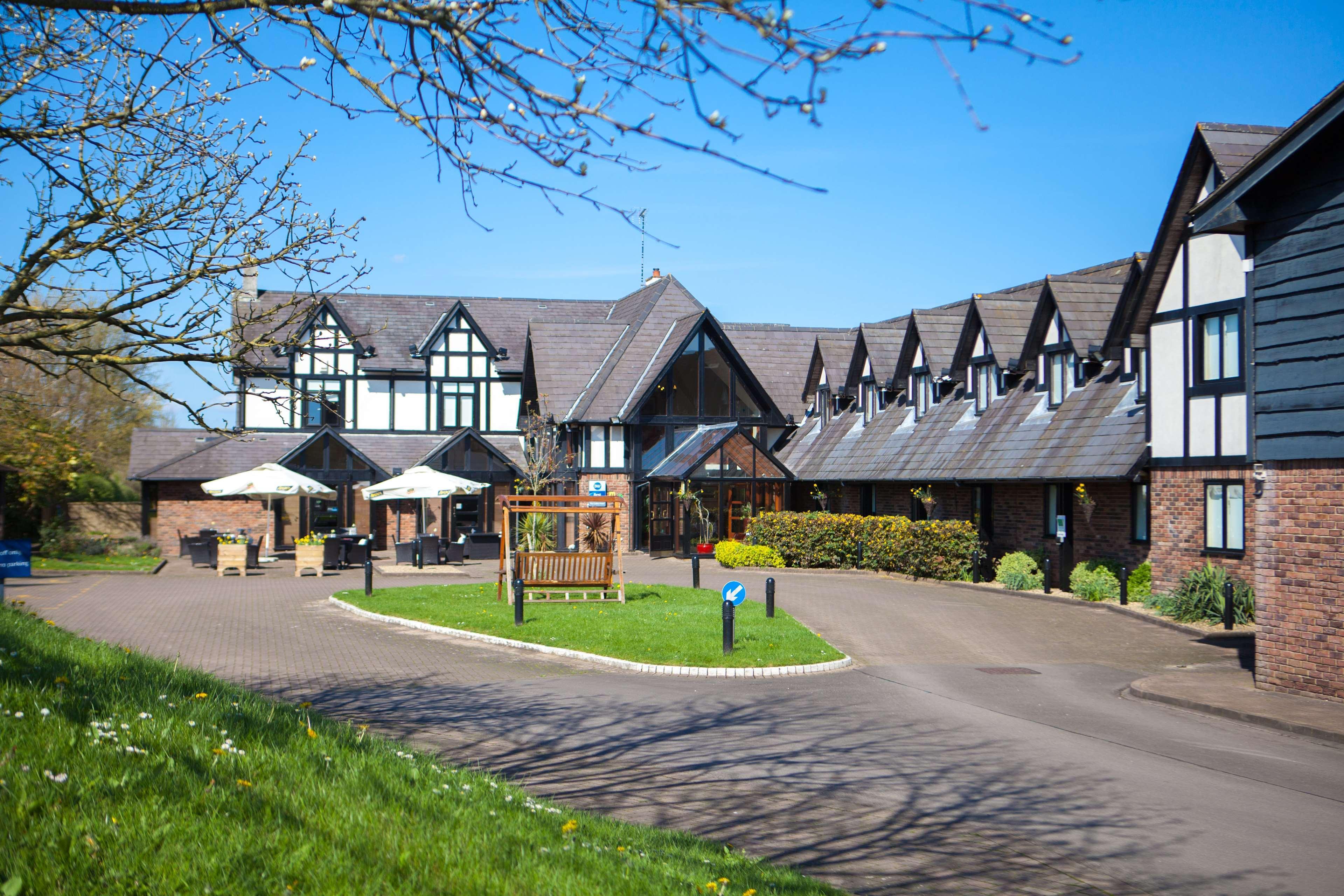 Best Western Gables Hotel Falfield Exterior photo