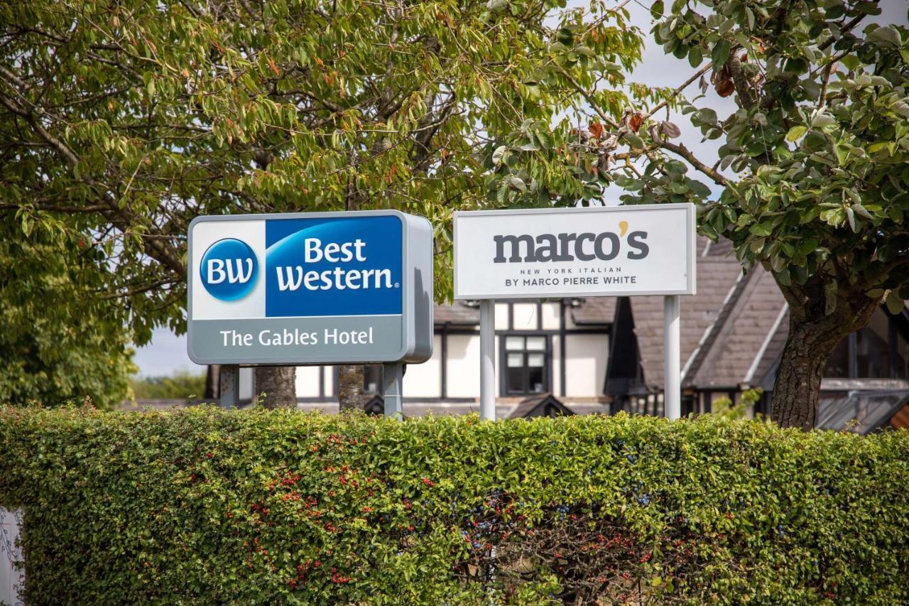 Best Western Gables Hotel Falfield Exterior photo