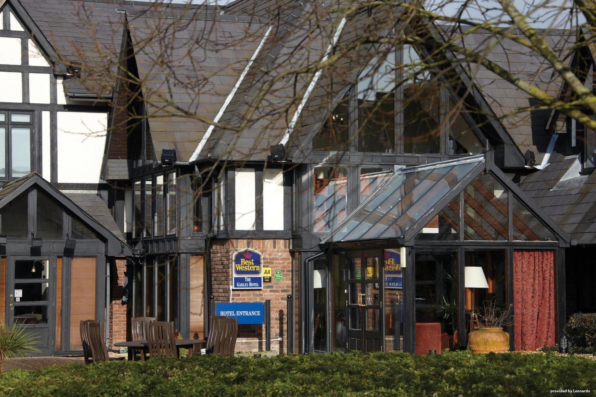 Best Western Gables Hotel Falfield Exterior photo